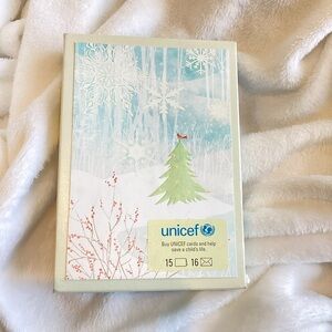 UNICEF Greeting Cards Boxed Cards Christmas/ Holiday